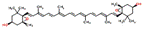 ChemSpider 2D Image | Violaxanthin | C40H56O4