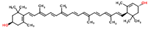 ChemSpider 2D Image | Lutein | C40H56O2
